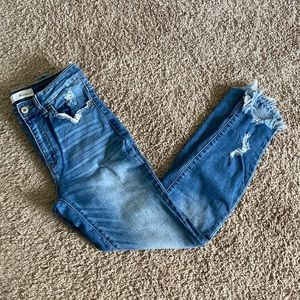 KanCan High Waisted Skinny Jeans